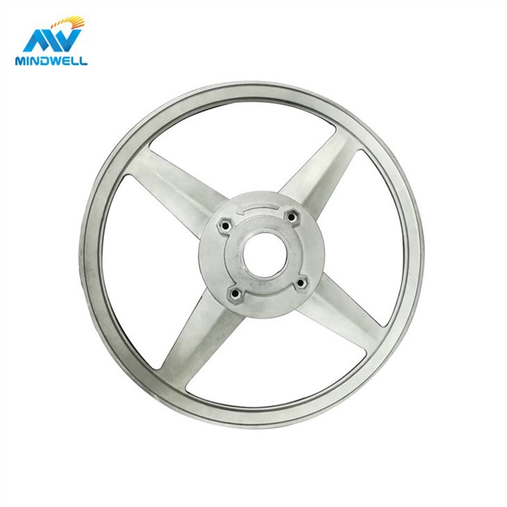 Iron Casting Pulley Flywheel
